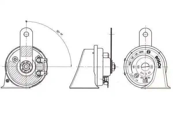 BOSCH 9 320 335 012