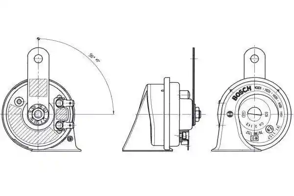BOSCH 9 320 335 013