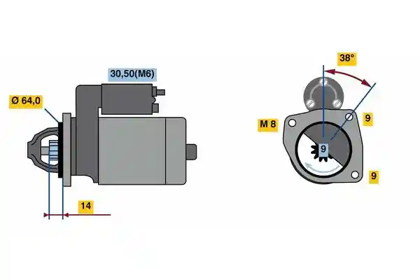 BOSCH F 000 AL0 319