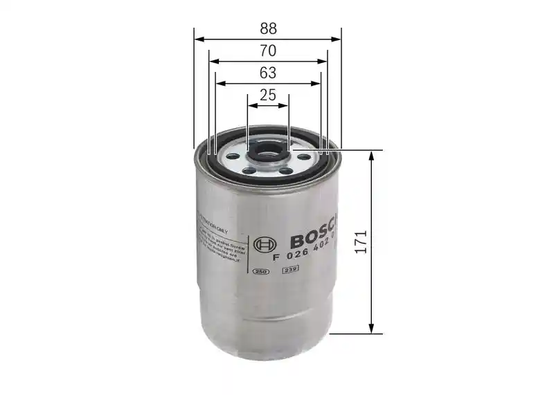 BOSCH F 026 402 013