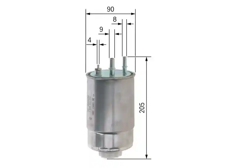 BOSCH F 026 402 076 BOSCH F 026 402 076