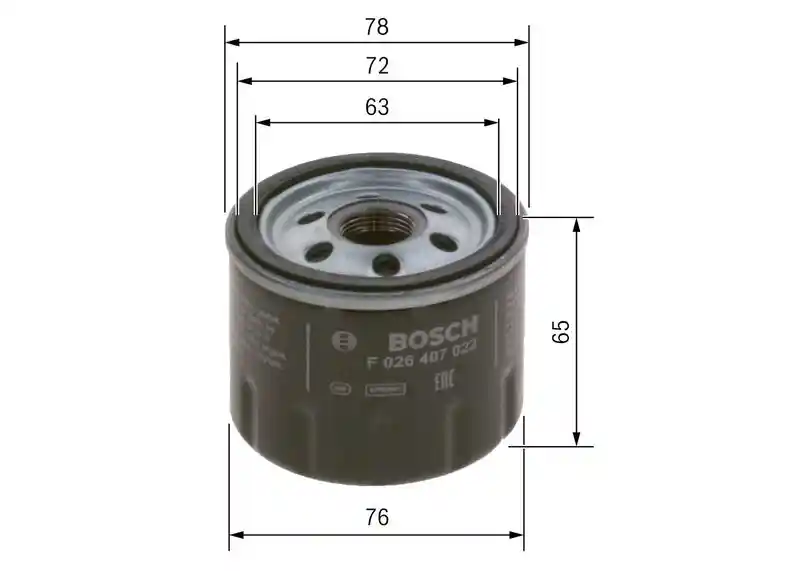 BOSCH F 026 407 022 BOSCH F 026 407 022