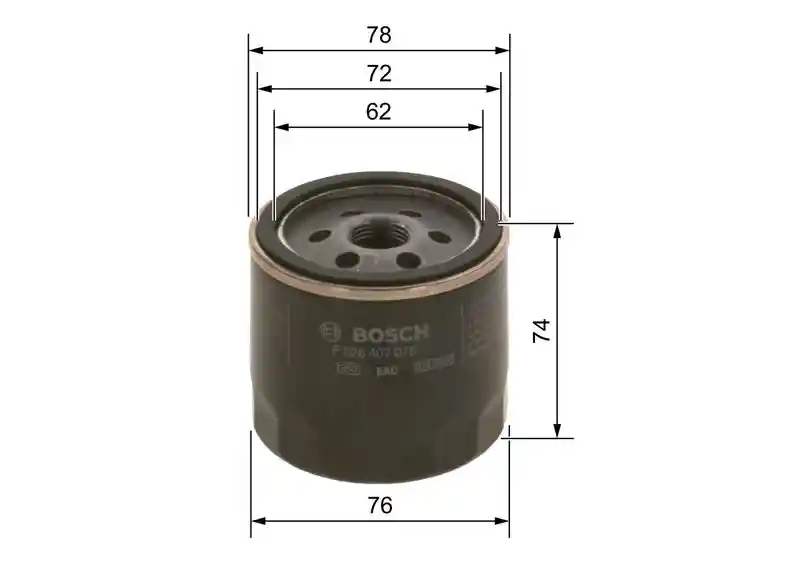 BOSCH F 026 407 078