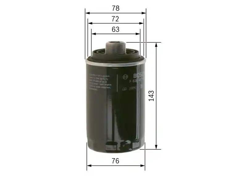 BOSCH F 026 407 080 BOSCH F 026 407 080