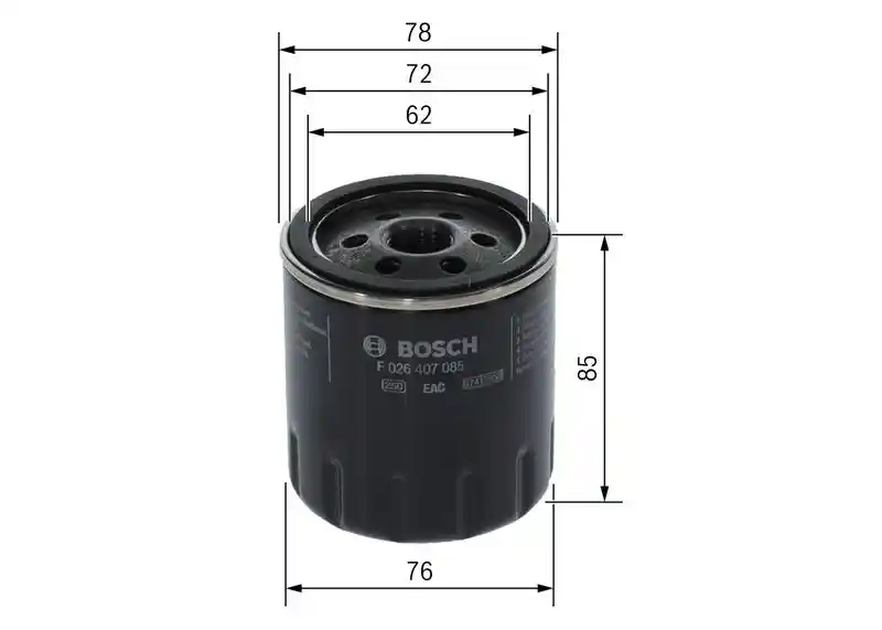 BOSCH F 026 407 085