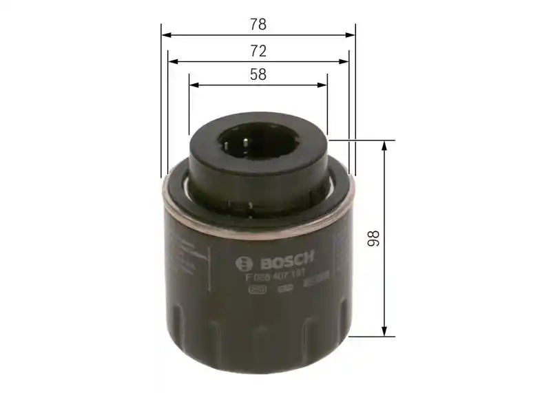 BOSCH F 026 407 181 BOSCH F 026 407 181