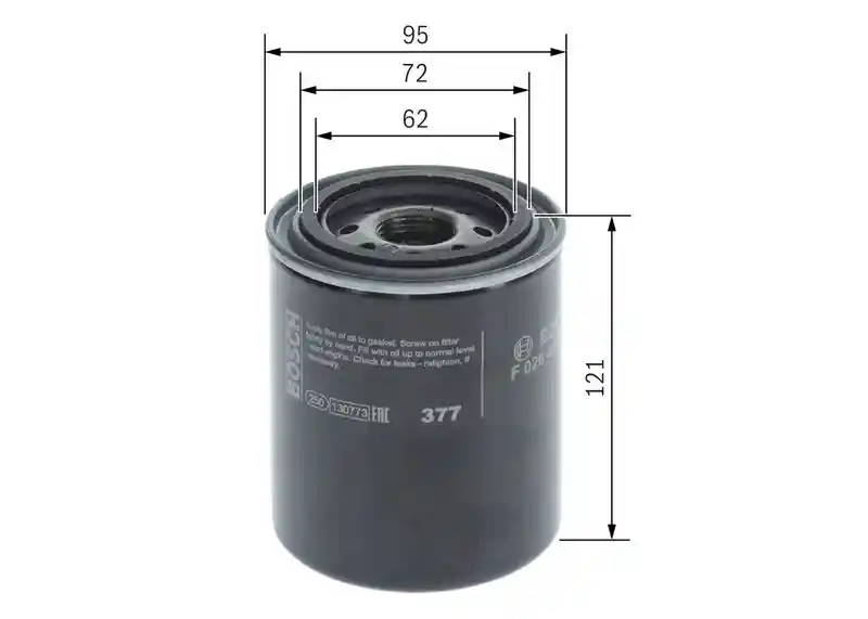 BOSCH F 026 407 198 BOSCH F 026 407 198