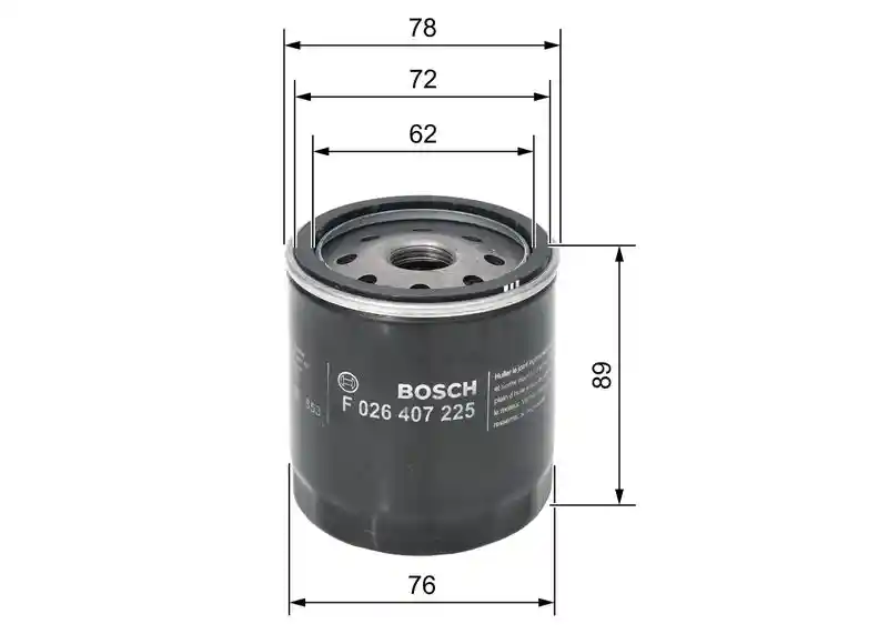 BOSCH F 026 407 225