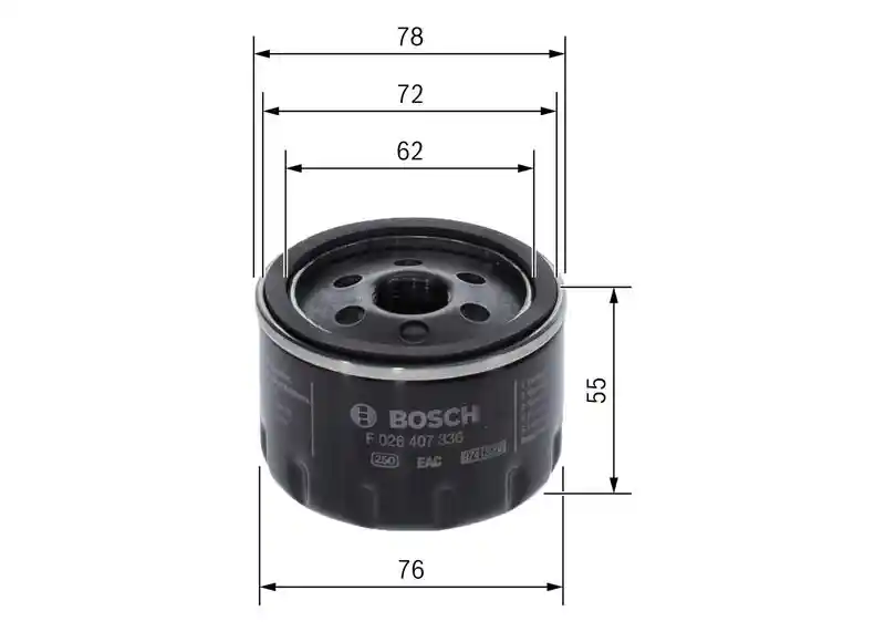 BOSCH F 026 407 336 BOSCH F 026 407 336
