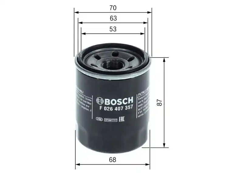 BOSCH F 026 407 357