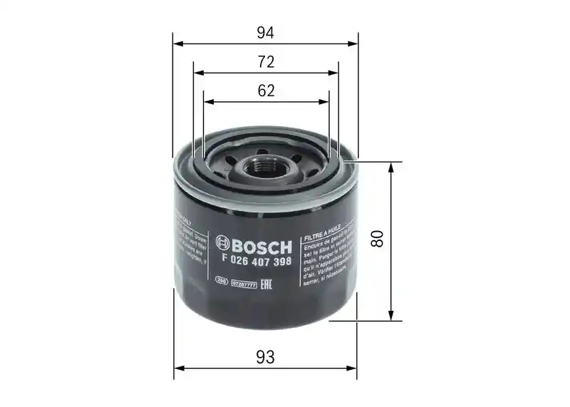 BOSCH F 026 407 398 BOSCH F 026 407 398