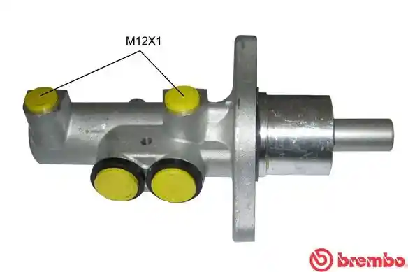 BREMBO M 24 001