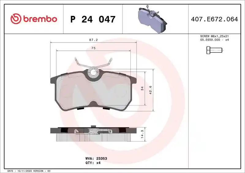 BREMBO P 24 047
