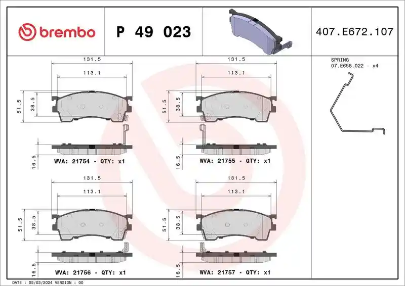 BREMBO P 49 023