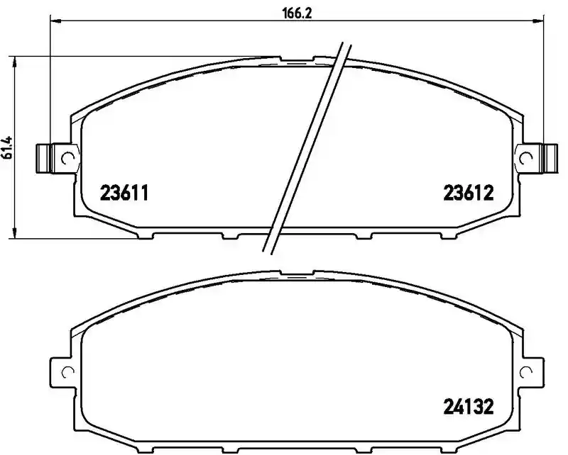 BREMBO P 56 041