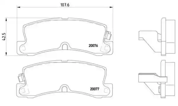 BREMBO P 83 017