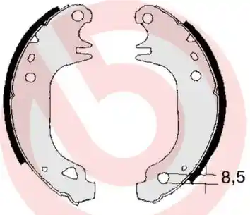 BREMBO S 68 517
