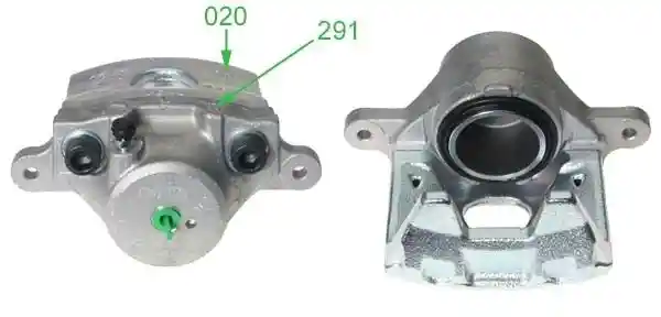BUDWEG CALIPER 345624