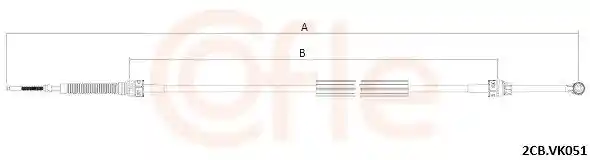 COFLE 92.2CB.VK051 COFLE 92.2CB.VK051