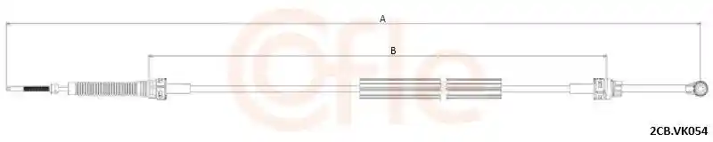 COFLE 92.2CB.VK054 COFLE 92.2CB.VK054