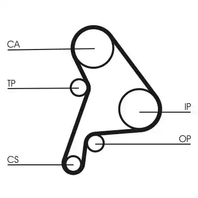 CONTINENTAL CTAM CT1012K1