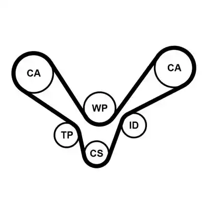 CONTINENTAL CTAM CT1015