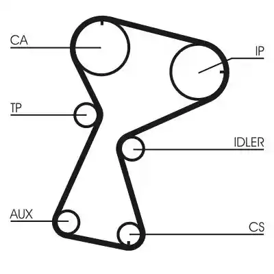 CONTINENTAL CTAM CT1026K2