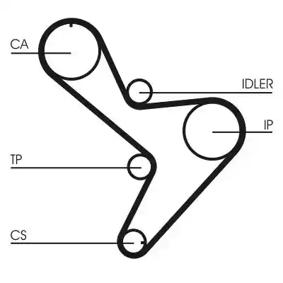 CONTINENTAL CTAM CT1034