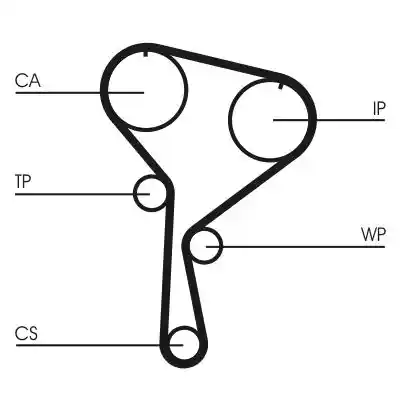 CONTINENTAL CTAM CT1035K2