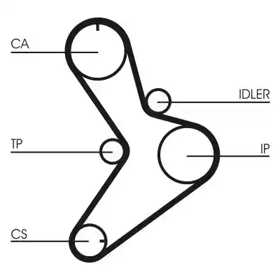 CONTINENTAL CTAM CT1038