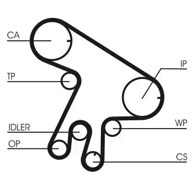 CONTINENTAL CTAM CT1043