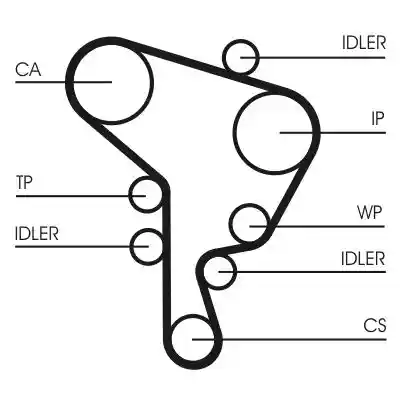 CONTINENTAL CTAM CT1044