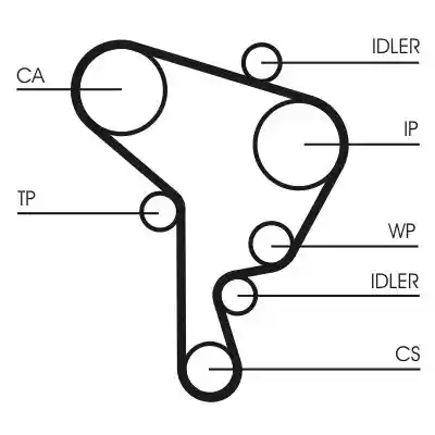 CONTINENTAL CTAM CT1044