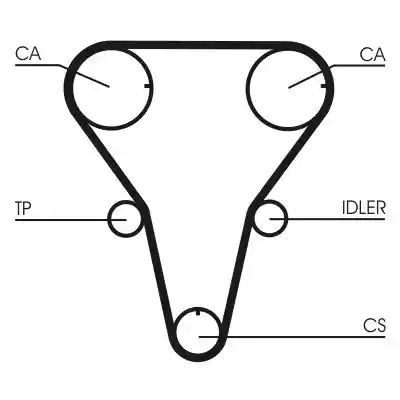 CONTINENTAL CTAM CT1047K1