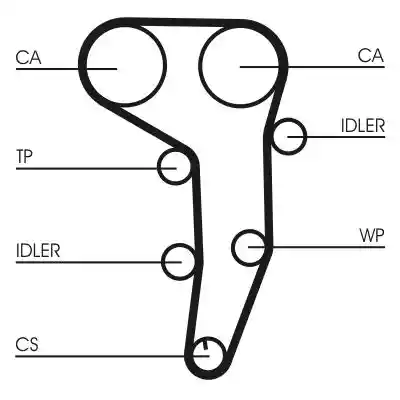 CONTINENTAL CTAM CT1051K2