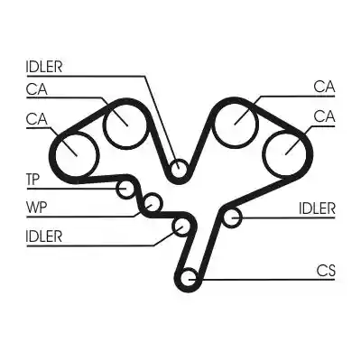 CONTINENTAL CTAM CT1052