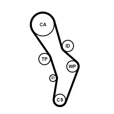 CONTINENTAL CTAM CT1056