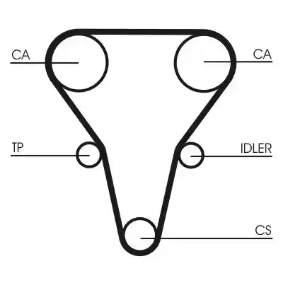 CONTINENTAL CTAM CT1069K1