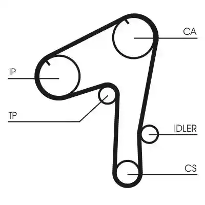 CONTINENTAL CTAM CT1084