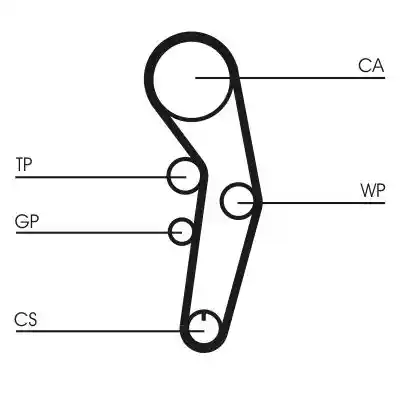 CONTINENTAL CTAM CT1090