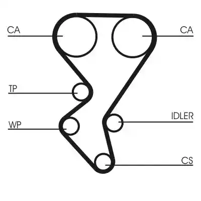 CONTINENTAL CTAM CT1092