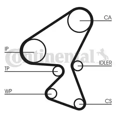 CONTINENTAL CTAM CT1104