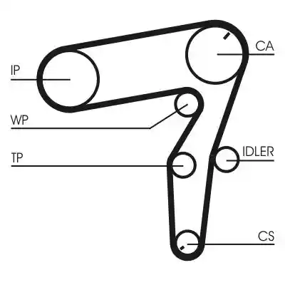 CONTINENTAL CTAM CT1106K1 CONTINENTAL CTAM CT1106K1