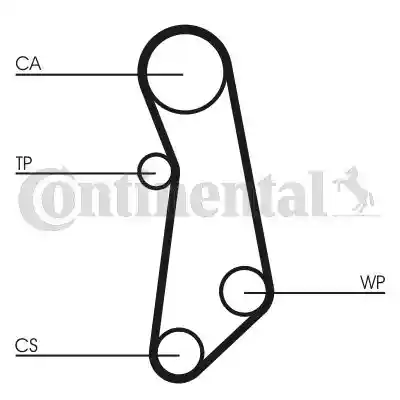 CONTINENTAL CTAM CT1115