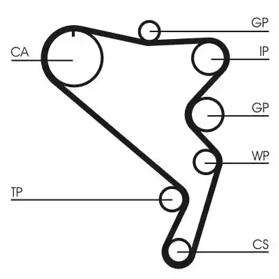 CONTINENTAL CTAM CT1120WP1