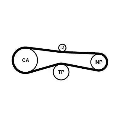 CONTINENTAL CTAM CT1131K1