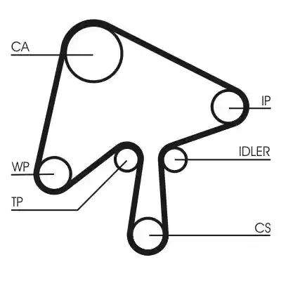CONTINENTAL CTAM CT1136