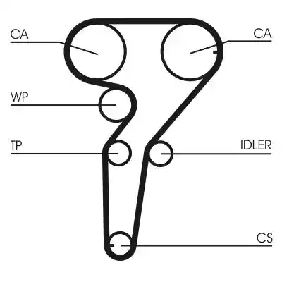 CONTINENTAL CTAM CT1149K1