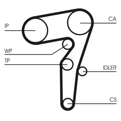 CONTINENTAL CTAM CT1155