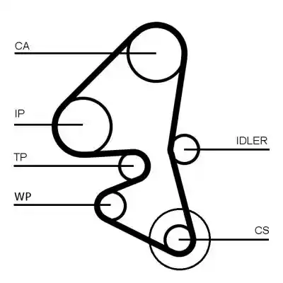 CONTINENTAL CTAM CT1162K3